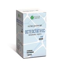 Остеостатикс 5мг/100мл 100мл р-р д/инф. №1 фл.пачка карт. (ФАРМ-СИНТЕЗ ООО)