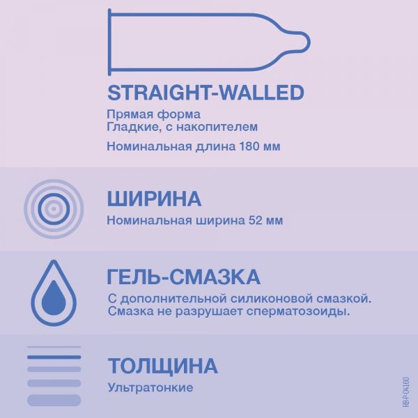 Презерватив durex №12 invisible extra lube (Reckitt benckiser healthcare limited)