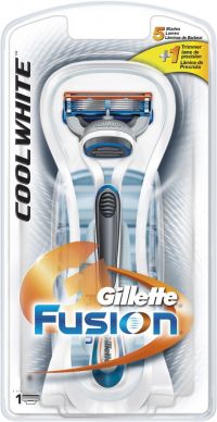 Жиллетт fusion cool white станок для бритья с кассетой №1 (GILLETTE U.K. LIMITED)