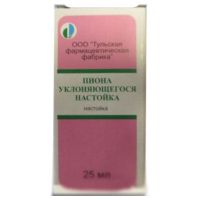Пиона уклоняющегося 25мл настойка №1 фл. (ТУЛЬСКАЯ ФАРМАЦЕВТИЧЕСКАЯ ФАБРИКА ООО)