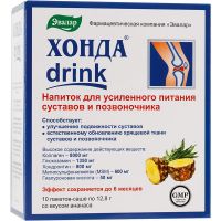 Хонда drink пор. №10 пак. (ЭВАЛАР ЗАО)