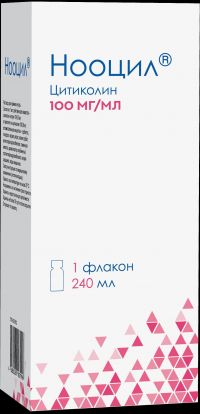 Нооцил 100мг/мл 240мл р-р д/пр.внутр. фл. (ОЗОН ООО)