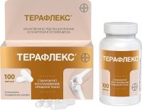 Терафлекс капс. №100 (CONTRACT PHARMACAL CORPORATION)