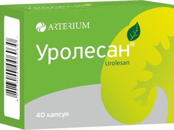 Уролесан капс. №40