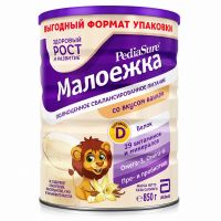 Педиашур малоежка 850г смесь сух. №1 банка ваниль (ABBOTT LABORATORIES B.V.)