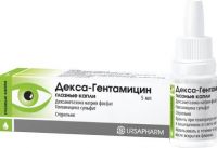 Декса-гентамицин 5мл капли глазн. №1 фл.-кап. (URSAPHARM ARZNEIMITTEL GMBH)