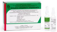 Вакцина клещевого энцефалита 0,5мл лиоф.д/сусп.д/ин.в/м. №1 доза (ИНСТИТУТ ПОЛИМИЕЛИТА И ВИРУСНЫХ ЭНЦЕФАЛИТОВ ИМ ЧУМАКОВА РАМН)