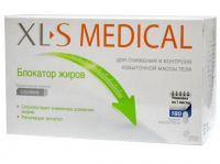 Xl-s медикл блокатор жиров таб. №180 (INQPHARM EUROPE LTD)