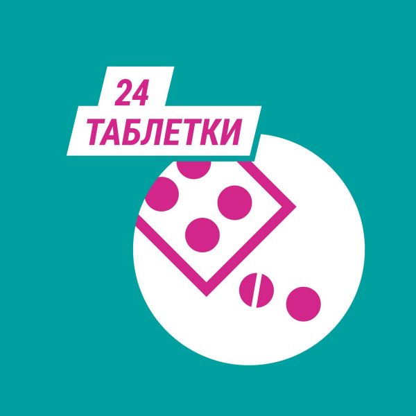 Гевискон двойное действие таб.жев. №24 мята (Reckitt benckiser healthcare limited)