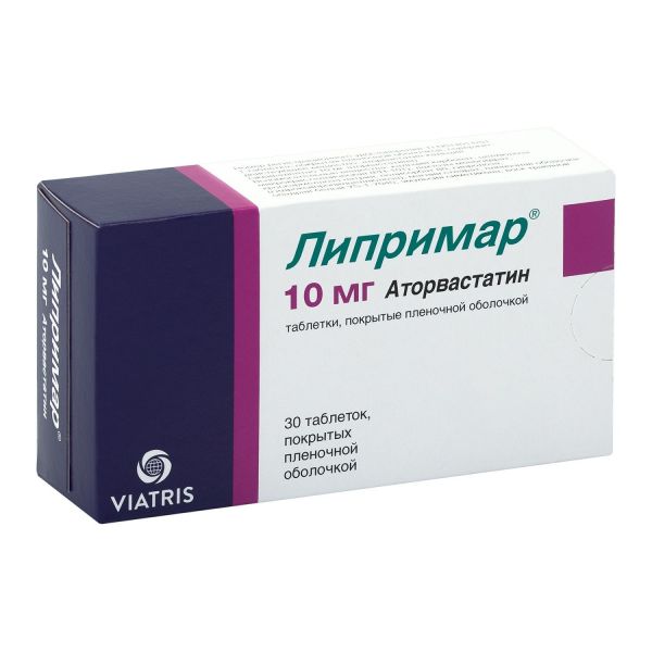 Липримар 10мг таб.п/об.пл. №30 (Pfizer pharmaceuticals llc/ pfizer mnf deutschland gmbh_2)