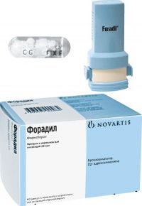 Форадил 12мкг капс.с пор.д/инг. №60 +ингалятор (NOVARTIS PHARMA STEIN AG/ NOVARTIS PHARMACEUTICA S.A.)