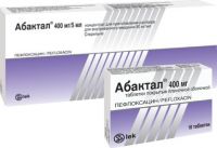 Абактал 400мг таб. №10 (LEK PHARMACEUTICALS D.D.)