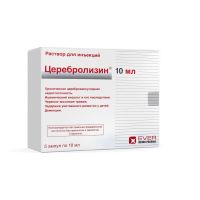 Церебролизин 10мл р-р д/ин. №5 амп. (EVER PHARMA JENA GMBH_2)