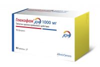 Глюкофаж лонг 1000мг таб.пролонг. №60 (MERCK SANTE S.A.S.)