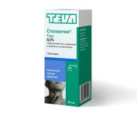 Стопангин 30мл спрей д/пр.местн. №1 фл.расп. (TEVA PHARMACEUTICAL INDUSTRIES LTD.)