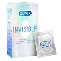 Презерватив durex №12 invisible (RECKITT BENCKISER HEALTHCARE LIMITED)