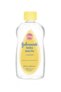 Джонсонс бэби масло 200мл ромашка (JOHNSON & JOHNSON GMBH)