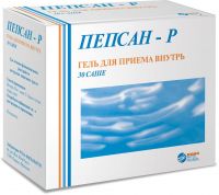 Пепсан-р 10г гель д/пр.внутр. №30 саше (ROSA-PHYTOPHARMA LABORATOIRES)