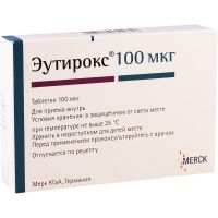 Эутирокс 100мкг таб. №100 (MERCK KGAA_2)