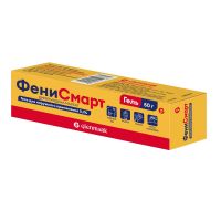 Фенисмарт 0,1% 50г гель д/пр.наружн. туба (GLENMARK PHARMACEUTICALS LTD)