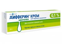 Дифферин 0.1% 30г крем д/пр.наружн. №1 туба (DONG-A PHARMACEUTICAL CO.)