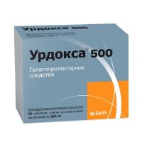 Урдокса 500мг таб.п/об.пл. №50 (ОБОЛЕНСКОЕ ФАРМАЦЕВТИЧЕСКОЕ ПРЕДПРИЯТИЕ АО)