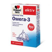 Доппельгерц актив омега-3 капс. №30 (QUEISSER PHARMA GMBH & CO. KG)