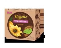 Цукаты натуральные bio national 100г топинамбур апельсин (ТЕРРА ООО)