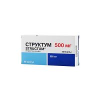 Структум 500мг капс. №60 (PIERRE FABRE MEDICAMENT PRODUCTION/ СОТЕКС ФАРМФИРМА ЗАО)