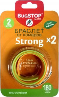 Багстоп браслет от комаров strong №2 (EAST MAX TRADING [SHANGHAI] COMPANY LTD.)