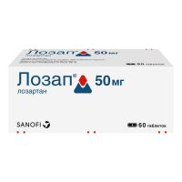 Лозап 50мг таб.п/об.пл. №60 (SANECA PHARMACEUTICALS A.S._3)