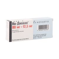 Ко-диован 80мг+12,5мг таб.п/об.пл. №28 (NOVARTIS PHARMA S.P.A.)