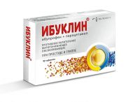 Ибуклин 400мг+325мг таб.п/об.пл. №10 (DR.REDDYS LABORATORIES LTD.)