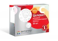 Целевит витамин с 400мг таб. №30 бад (КВАДРАТ-С ООО)