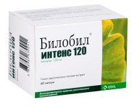 Билобил интенс 120мг капс. №60 (KRKA D.D.)