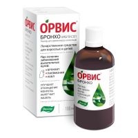 Орвис бронхо 7,5мг/мл 100мл р-р д/пр.внутр.,инг. №1 фл. (ЭВАЛАР ЗАО_2)