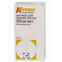 Кеппра 100мг/мл 300мл р-р д/пр.внутр. №1 фл.шприц доз. (UCB PHARMA S.P.A.)