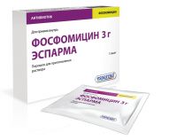 Фосфомицин 3г пор.д/р-ра д/пр.внутр. №1 (LINDOPHARM GMBH)