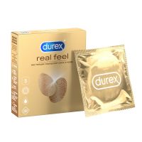 Презерватив durex №3 real feel (SSL INTERNATIONAL PLC.)