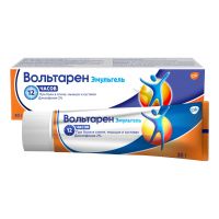 Вольтарен эмульгель 2% 30г гель д/пр.наружн. №1 туба (GSK CONSUMER HEALTH S.A.)