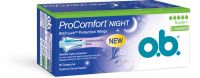 О.б. тампоны procomfort night №16 супер плюс комфорт (JOHNSON & JOHNSON)