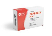 Серената 50мг таб.п/об. №30 (TORRENT PHARMACEUTICALS LTD)