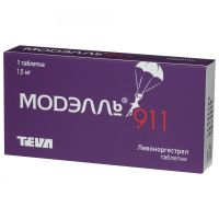 Модэлль 911 1,5мг таб. №1 (LEON FARMA LABORATORIOS S.A.)