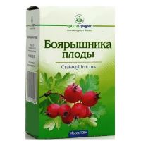 Боярышника плоды 100г №1 пач. (ФИТОФАРМ НЦ ЗАО)