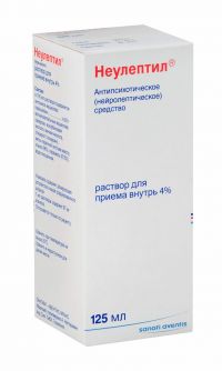 Неулептил 4% 125мл р-р д/пр.внутр. №1 фл.шприц доз. (A. NATTERMANN & CIE GMBH)