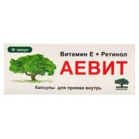 Аевит капс. №30 (МЕЛИГЕН ЗАО)