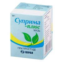 Суприма-плюс 20г мазь д/пр.наружн. №1 бан. (SHREYA LIFE SCIENCES PVT. LTD.)