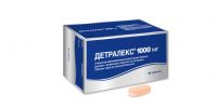 Детралекс 1000мг таб.п/об.пл. №60 (SERVIER LES LABORATOIRES INDUSTRIE)