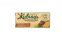 Живица алтайская с пчелиным воском и прополисом 0,8г резинка жев. №4 (АЛТАЙСКИЙ БУКЕТ НПФ ООО)