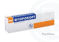 Фторокорт 0.1% 15г мазь д/пр.наружн. №1 туба (GEDEON RICHTER PLC.)